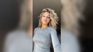 Crazy Babe Overtimemegan Beautiful Clip