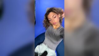 Overtimemegan In Her Work Place Tiktok Leaked Video