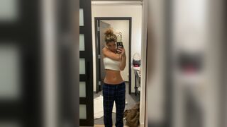 Overtimemegan Morning Mirror Selfie Tiktok Leaked Video