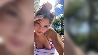 Overtimemegan Taking A Sunbath With Her Boyfriend Tiktok Leaked Video