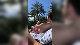 Overtimemegan Taking A Sunbath With Her Boyfriend Tiktok Leaked Video