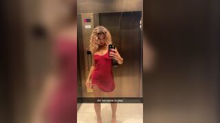 Overtimemegan In Red Dress Date Night Tiktok Leaked Video