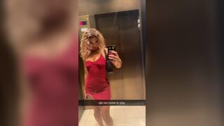 Overtimemegan In Red Dress Date Night Tiktok Leaked Video