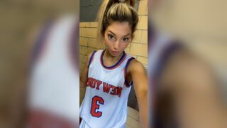 Overtimemegan In Basketball Outfit Tiktok Leaked Video