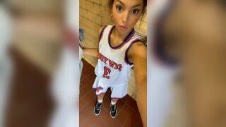 Overtimemegan In Basketball Outfit Tiktok Leaked Video