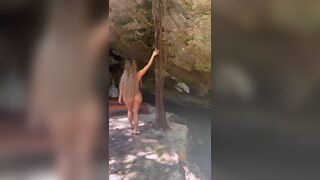 Demi Rose Teasing While She Enjoys Nature Onlyfans Leaked Video