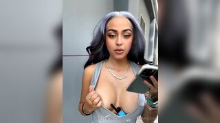 Malu Trevejo Naked Nipple Flash Onlyfan Porno Videos Leaked