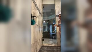 Gorgeous Christina Khalil Dildo Shower Blowjob Onlyfans Livestream Leaked