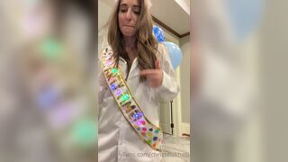 Gorgeous Christina Khalil Drunk Birthday Livestream Part 1 Leaked