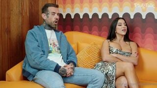 Plugtalkshow Interview Pornstar And Let Her Suck Big Cock And Cum In Mouth Onlyfans Leaked Video