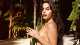 Gorgeous Claudia Tihan Naked Hot Tape