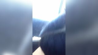 Gorgeous sexy young blowing on a thick dick