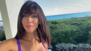 Rachel Cook Naked Outdoor Beach BTS Onlyfa Videos Leaked 1