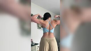 Nikki Woods Amazing Tiktok Bikini Try On Photos And Tape