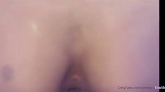 Gorgeous Emma Lvx Naked Porno Video With Fan Tape