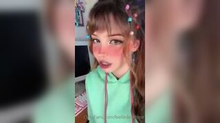 Top Belle Delphine Candy In Juicy Pussy Gummies Tape