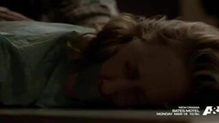 Gorgeous HD Bates Motel – W Earl Brown Duct Video Chain Via Handcuffs And Vera Farmiga Porno Scene