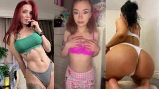 Sexy Amazing and Naughty NSFW TikThot Tape Compilation