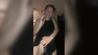 Sexy crazy tinder date rides cock on the first date