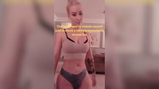 Top Iggy Azalea Body Shaming Spanking Twerk Tape Leaked