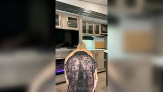 Gorgeous Vicky Stark Naked Sheer Nighty Lingerie Try On Onlyfans Tape Leaked