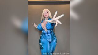 Bishoujomom Cosplay As Sue Storm Big Booty Spreads To Show Wet Pussy Onlyfans Leaked Tape