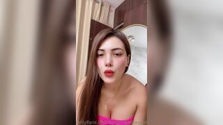 Karennpaniagua Naughty Chick Rides A Big Dildo Onlyfans Leaked Video