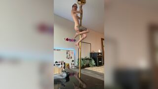 Skinny Naked Teen Pole Dance Leaked Video