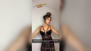 Brittany Furlan See-Through Lingerie xxx Onlyfan Videos Sex Leaked 1