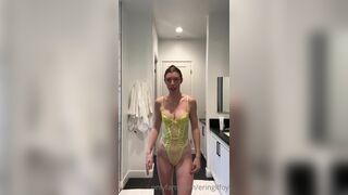 Erin Gilfoy Lingerie Uncut Try On Haul Tape Leaked