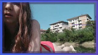 Ayosa98 Twitch Streamer Sun Bathing Outdoor Nipples Slipped Leaked Video