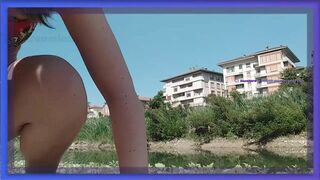 Ayosa98 Twitch Streamer Sun Bathing Outdoor Nipples Slipped Leaked Video