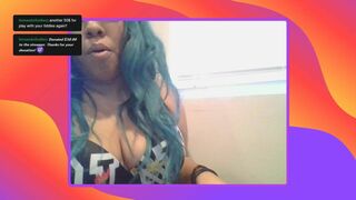 Shimariamax Twitch Streamer Ass Spread And Suck Nipples For Donations Leaked Video