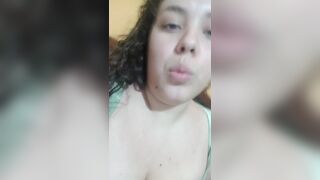 Streamer Narita Playing With Her Chubby Boobs Leaked Video