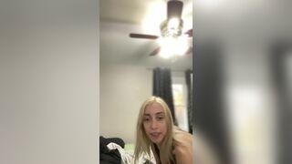 Melissajill_barson Twitch Streamer Nipples Caught On Camera While She Trying New Dress Leaked Video