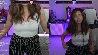 Pokimane Bouncing Tits On Twitch Live Leaked Vide