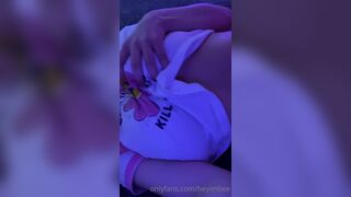 heyimbee Horny Girl Teasing With Her Big Tits Onlyfans Leaked Video