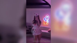 Heyimbee Tries Nurse Outfit Onlyfans Leaked Video