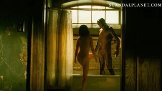 Hot HD Sally Hawkins Naked Bush U0026 Titties In Scene From The Shape Of Water Movie