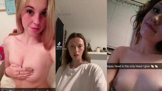 Gorgeous Beautiful TikTok Thots NSFW Tape Compilation