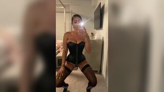 Gorgeous Authenticbella Naked Corset Selfie Onlyfans Tape Leaked