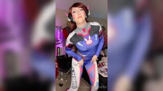 Vamplette Twerking Cosplayer Amateur Porn Video