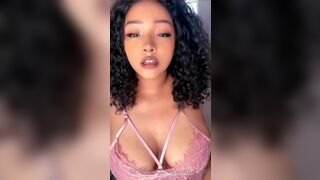 Uniquesora Nude Boobs Tease Sexy Video