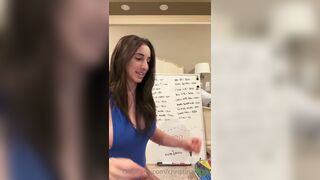 Gorgeous Christina Khalil Nude April Onlyfans Livestream Leaked Part 1