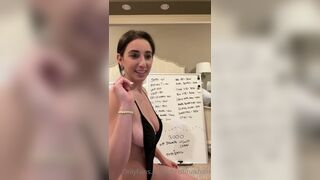 Gorgeous Christina Khalil Nude April Onlyfans Livestream Leaked Part 1