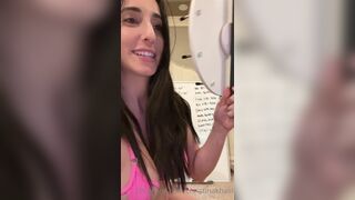 Gorgeous Christina Khalil Nude April Onlyfans Livestream Leaked Part 2