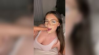 Amazing Lilith Cavaliere Sexy Dirty Talk Blowjob Video Leaked