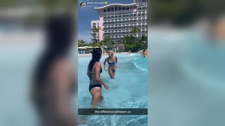 Gorgeous Charli D’Amelio Bikini Wave Pool Video Leaked