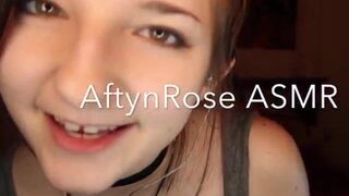 AftynRose ASMR Reading To You Video!