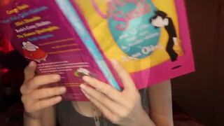 AftynRose ASMR Reading To You Video!